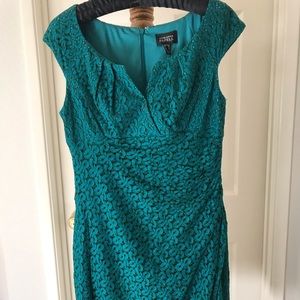 Teal Dress